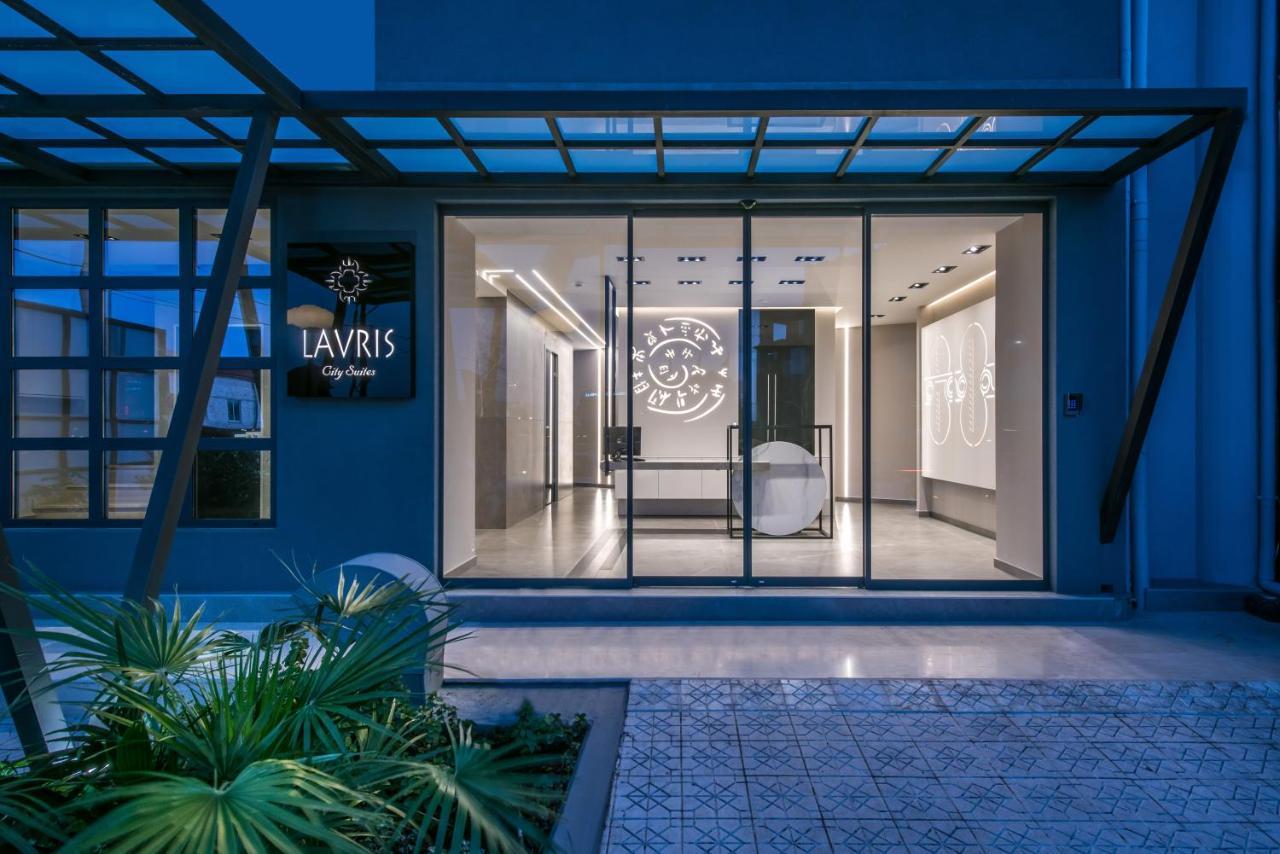 הרקליון Lavris City Suites מראה חיצוני תמונה